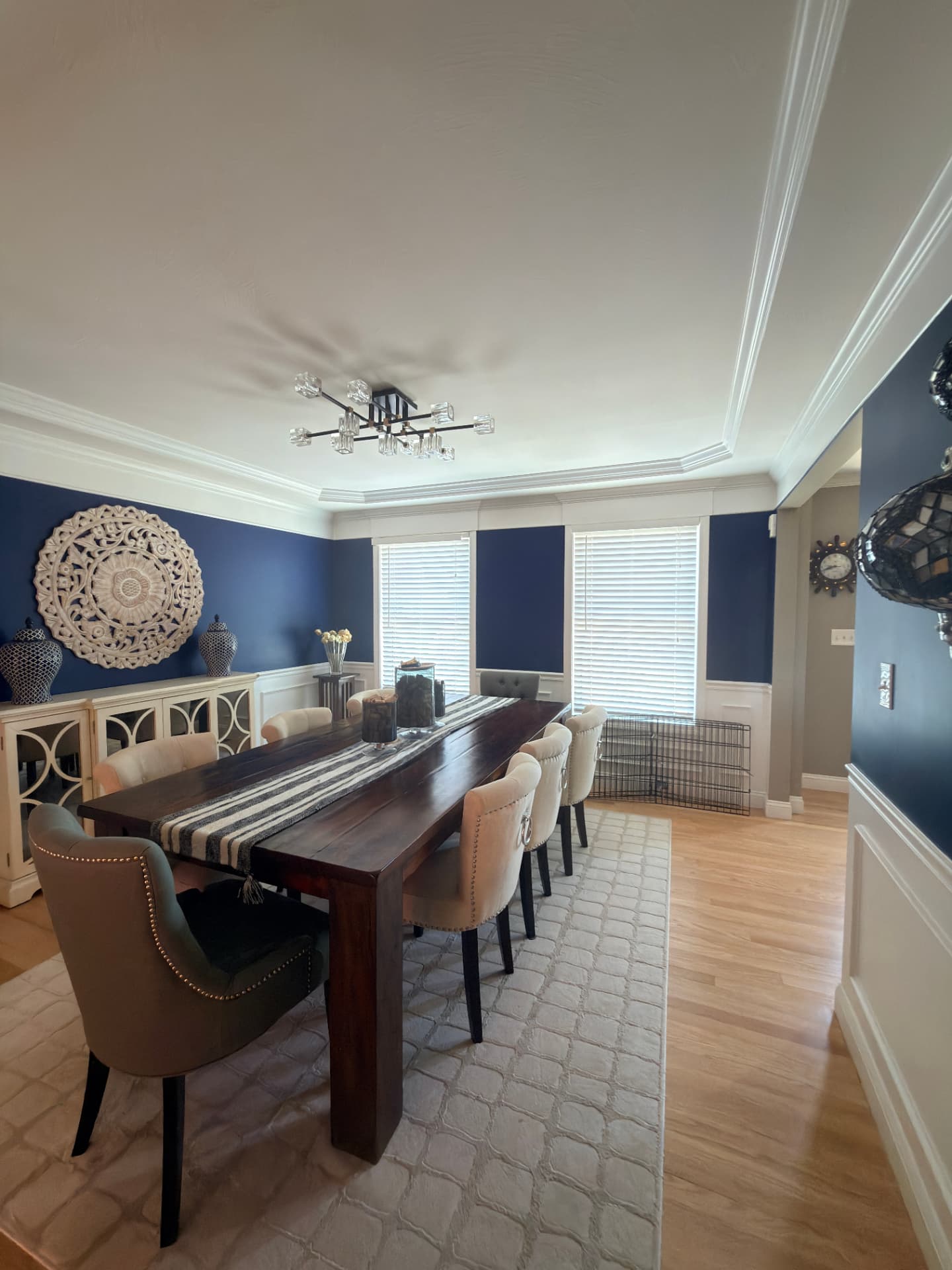 Dining Area after professional cleaning